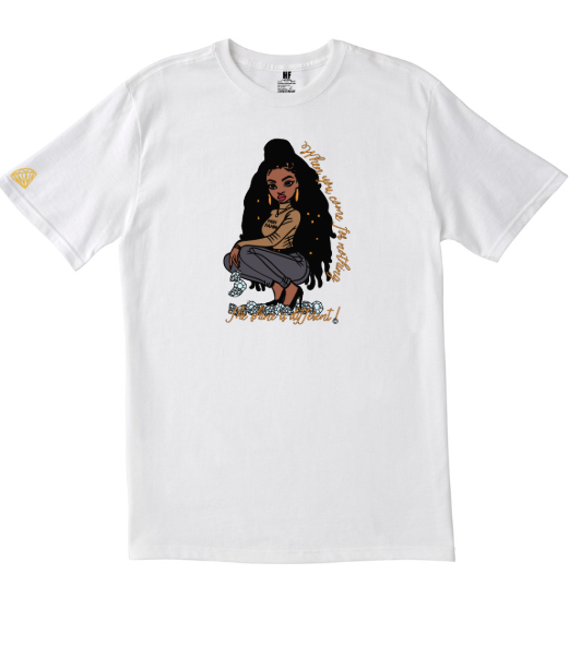 the shine different t-shit