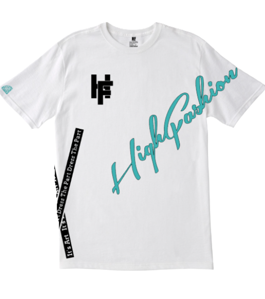 hf X signature t-shirt
