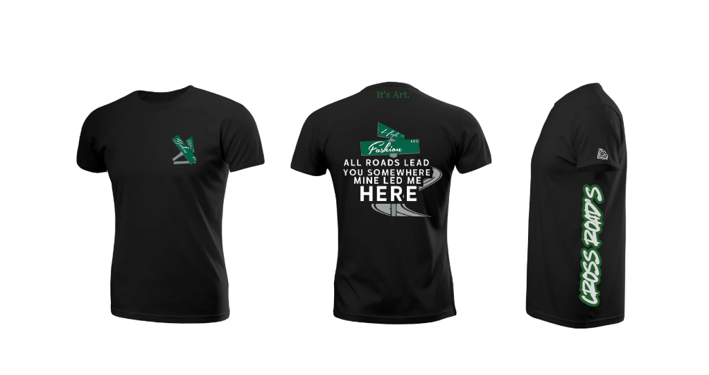 hf crossroads t-shirt