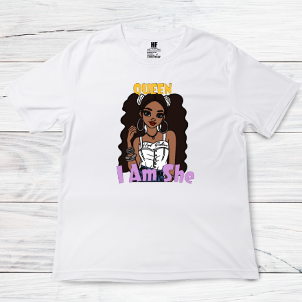 I am she t-shirt