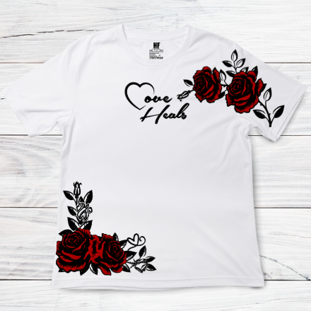 LoVe HeAlS T-SHIRT