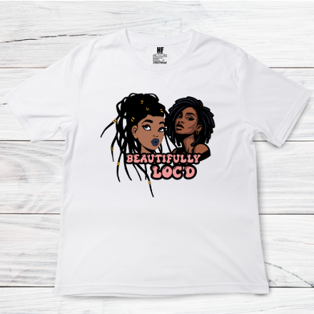 loc'd t-shirt