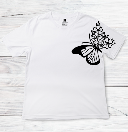 GROW through t-shirt