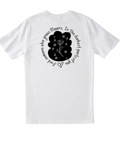 THE DarkEST PARTS t-shirt